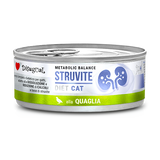 DISUGUAL - Diet Gatto STRUVITE gusto Quaglia - 85 gr (Copia)