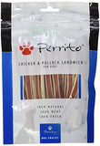 PERRITO - Snack per Cani Sandwich Pollo Pollock 100g