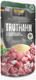 BELCANDO - TRUTHAHN Tacchino con Amaranto e Piselli Bustina 125 gr