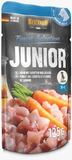 BELCANDO - JUNIOR Pollo con Carote e Olio di Salmone Bustina 125 gr