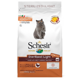SCHESIR - Gatto Sterilized e Light Pollo 1.5kg